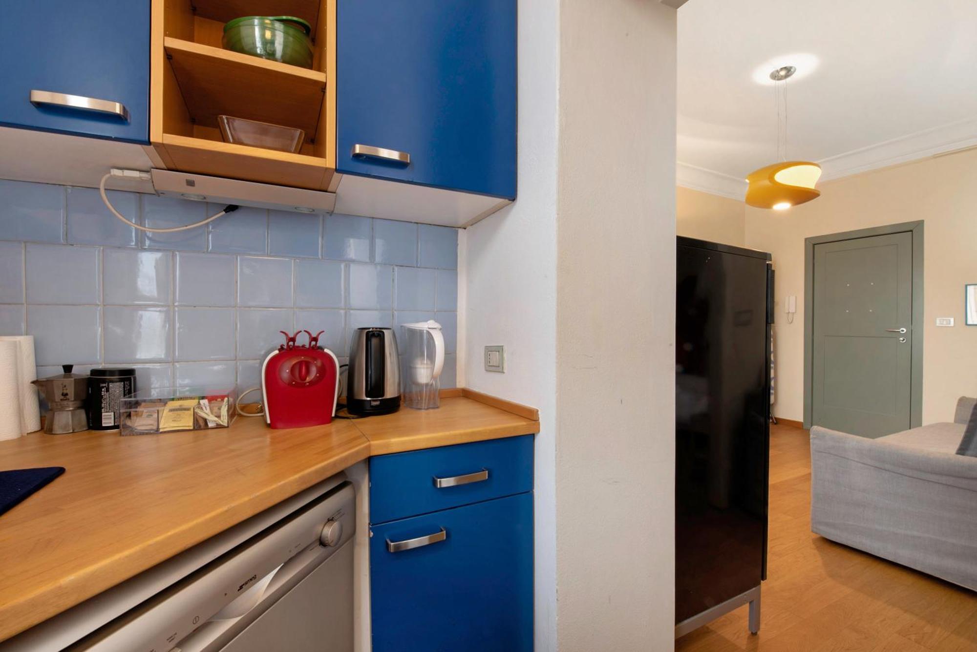 Appartement Comfy And Quiet, Great Location Milan
